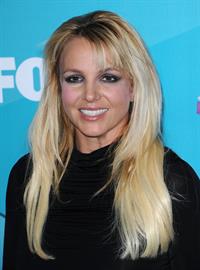 Britney Spears FO's The Factor Finalists Party in LA - November 5, 2012
