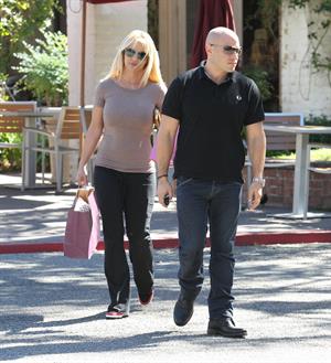 Britney Spears out shopping in Calabasas 10/23/12 