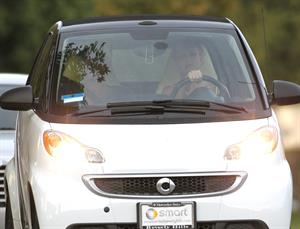 Britney Spears visits a Halloween store in Calabasas 10/7/12 