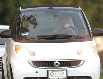 Britney Spears visits a Halloween store in Calabasas 10/7/12 