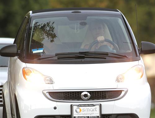 Britney Spears visits a Halloween store in Calabasas 10/7/12 