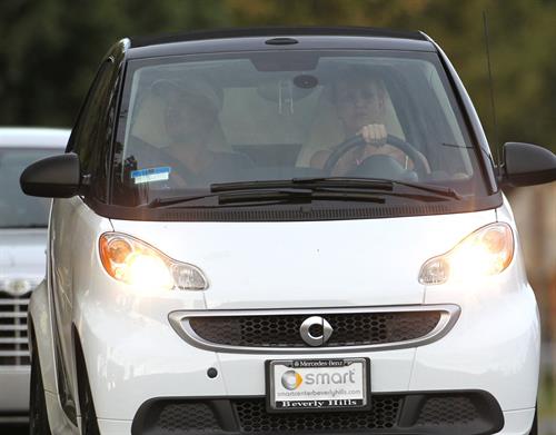 Britney Spears visits a Halloween store in Calabasas 10/7/12 