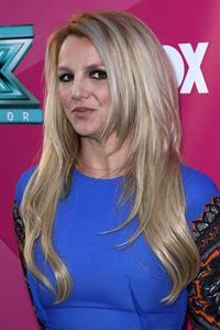 Britney Spears - The X-Factor Season 2 premiere in Hollywood - September 11, 2012
