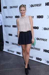Brittany Snow -  Petunia  Premiere at 2012 OutFest Film Festival in Los Angeles (July 14, 2012)