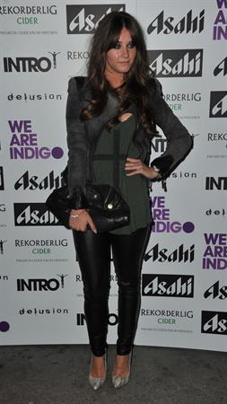 Brooke Vincent Clothing Launch at the Intro Club - October 4, 2012 