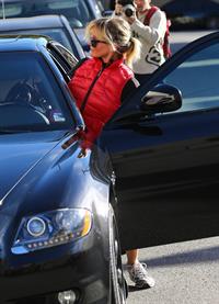 Cameron Diaz leaving the gym in Los Angeles 1/18/13 