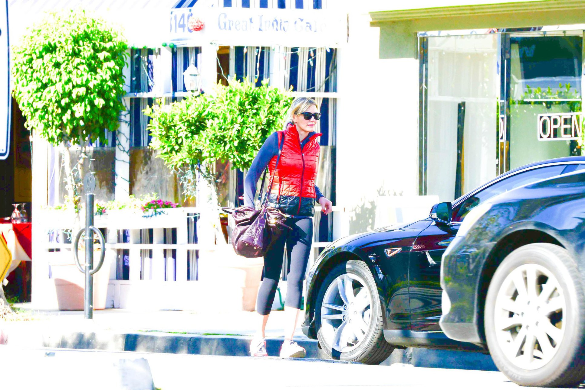 Cameron Diaz leaving the gym in Los Angeles 1/5/13 