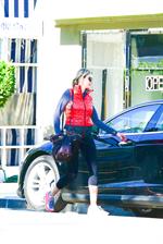 Cameron Diaz leaving the gym in Los Angeles 1/5/13 