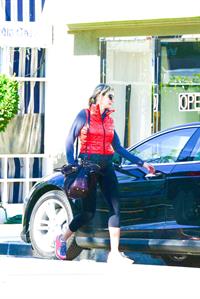 Cameron Diaz leaving the gym in Los Angeles 1/5/13 
