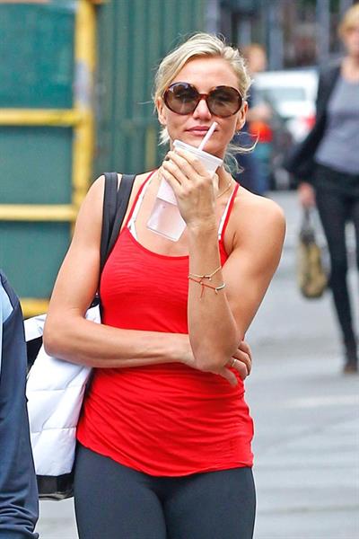 Cameron Diaz - New York - August 27, 2012