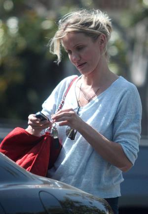Cameron Diaz - Out shopping in Santa Barbara - June 10, 2012
