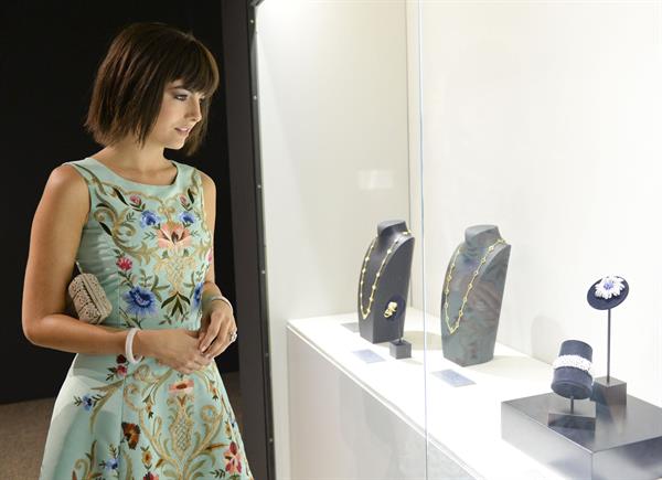 Camilla Belle A Quest for Beauty ehibit in Santa Ana,October 26, 2013 