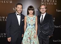 Camilla Belle A Quest for Beauty ehibit in Santa Ana,October 26, 2013 