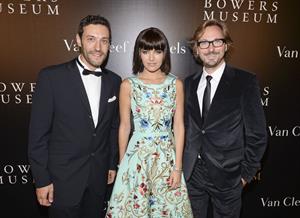 Camilla Belle A Quest for Beauty ehibit in Santa Ana,October 26, 2013 