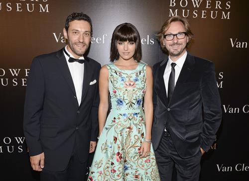 Camilla Belle A Quest for Beauty ehibit in Santa Ana,October 26, 2013 