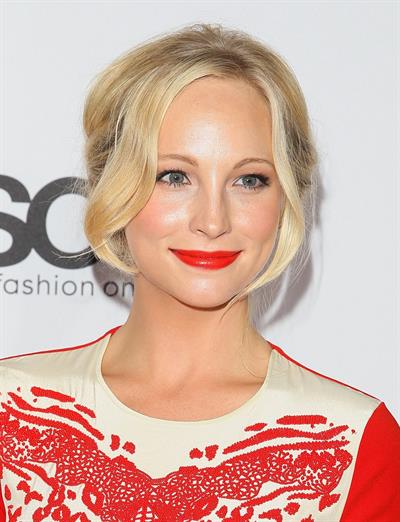 Candice Accola attends The Hollywood Reporter's Emmy Party in West Hollywood, Sep. 19, 2013 