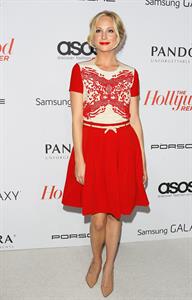 Candice Accola attends The Hollywood Reporter's Emmy Party in West Hollywood, Sep. 19, 2013 