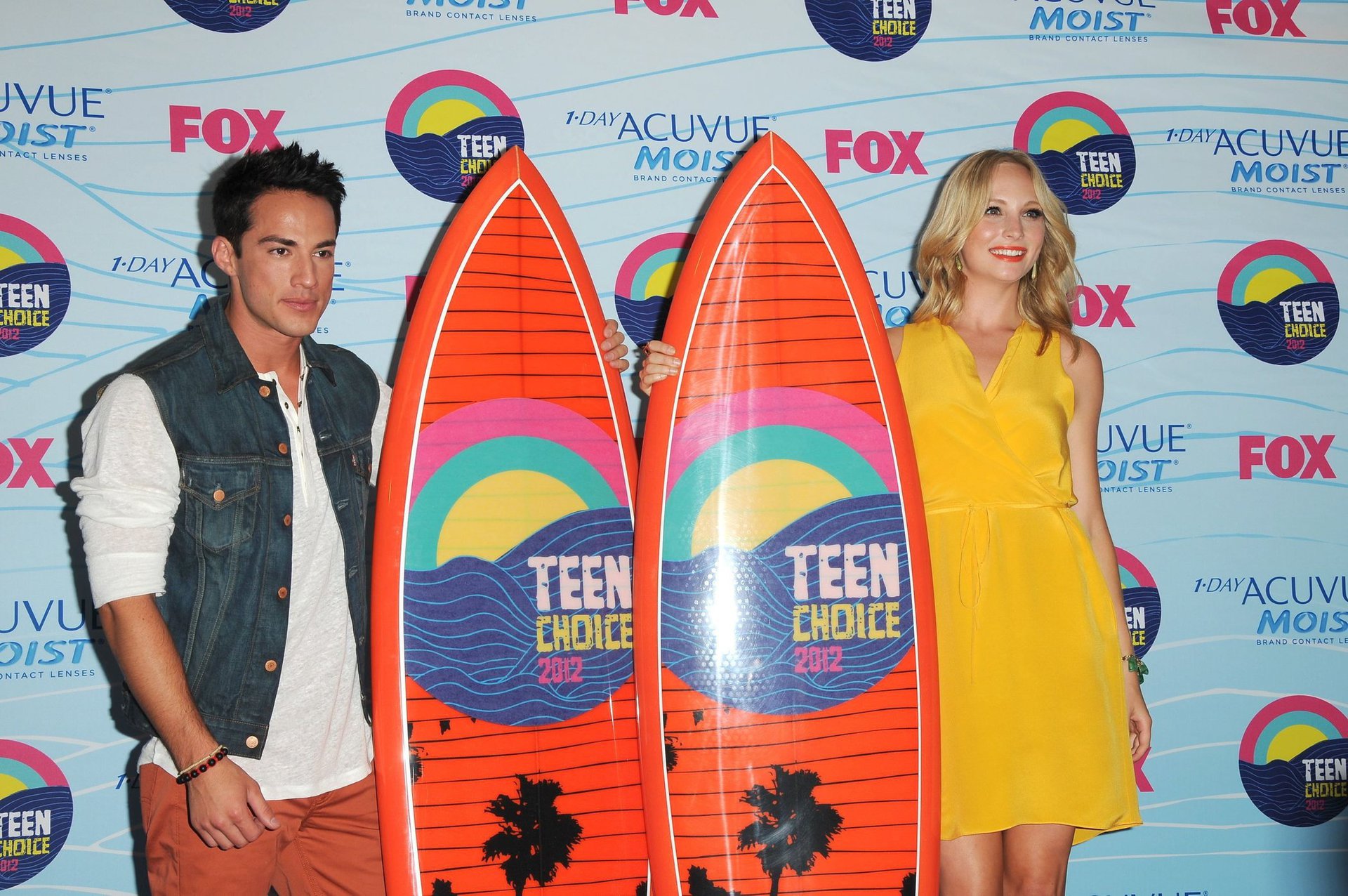 Candice Accola - 2012 Teen Choice Awards in Universal City (July 22, 2012)