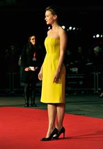 Carey Mulligan “Inside Llewyn Davis” screening at the BFI Film Festival in London, October 15, 2013 