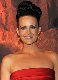 Carla Gugino the 'Race to Witch Mountain' premiere the Callao cinema in Madrid, Spain  