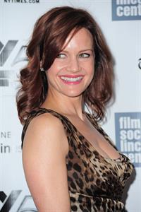 Carla Gugino  All Is Lost  Premiere at 51st New York Film Festival on Oct. 8, 2013 