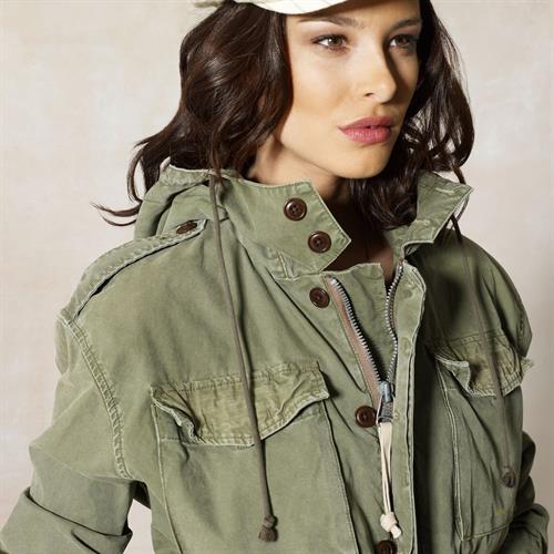 Carly Foulkes - Rugby Ralph Lauren Photoshoot  