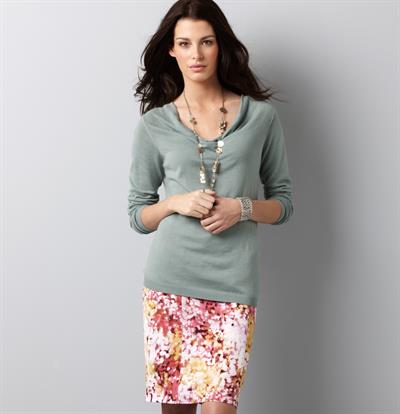 Carly Foulkes - Ann Taylor Loft PhotoShoot  