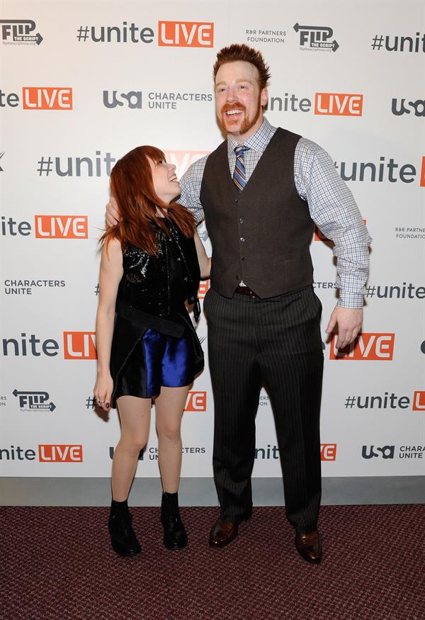 Carly Rae Jepsen “UniteLIVE: The Concert to Rock Out Bullying” in Las Vegas, October 3, 2013 