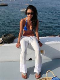 Mayra Suárez in a bikini