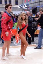 Carmen Electra NBC’s Today Show Halloween appearance in New York City, October 31, 2013 