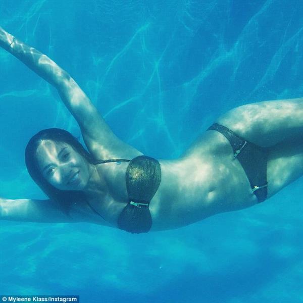 Myleene Klass in a bikini