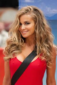 Carmen Electra NBC’s Today Show Halloween appearance in New York City, October 31, 2013 