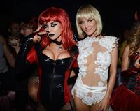 Carmen Electra attends Adam Lamberts Halloween Party at Bootsy Bellows LA on October 31, 2013