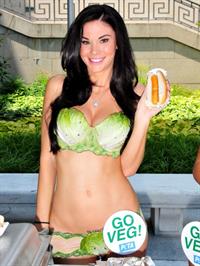 Jayde Nicole in a bikini