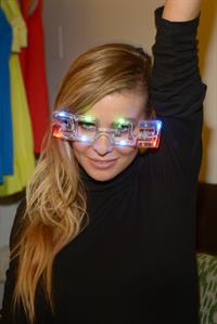 Carmen Electra Preparing for her FONey Years Eve Appearance in LA 26.12.12 