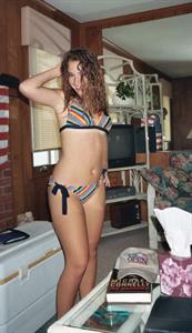 Anonymous in a bikini