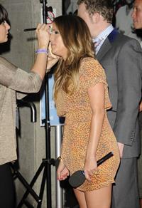 Caroline Flack BT Digital Music Awards 2011 on September 29, 2011