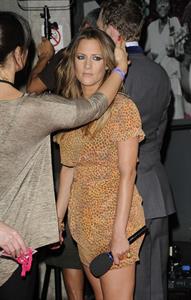 Caroline Flack BT Digital Music Awards 2011 on September 29, 2011