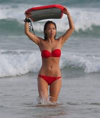 Myleene Klass in a bikini