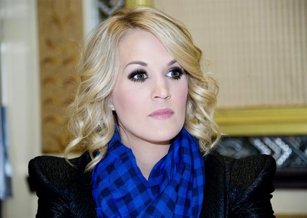 Carrie Underwood “The Sound of Music” Press Conference in New York, October 26, 2013 