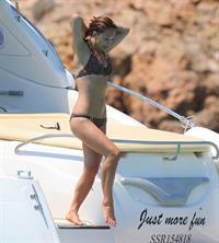 Myleene Klass in a bikini