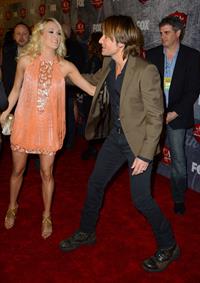 Carrie Underwood 2012 American Country Awards in Las Vegas 12/10/12 