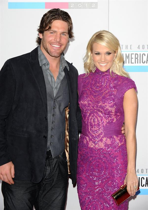 Carrie Underwood American Music Awards (November 18, 2012) 