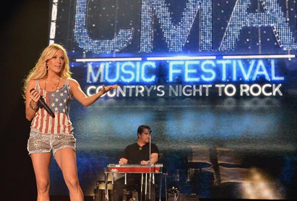 Carrie Underwood - CMA Music Festival in Nashville June 8, 2012