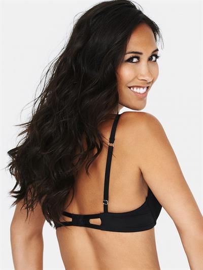 Myleene Klass in lingerie