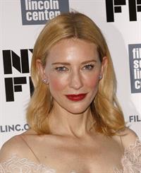 Cate Blanchett Gala Tribute To Cate Blanchett at 51st New York Film Festival on Oct. 2, 2013 