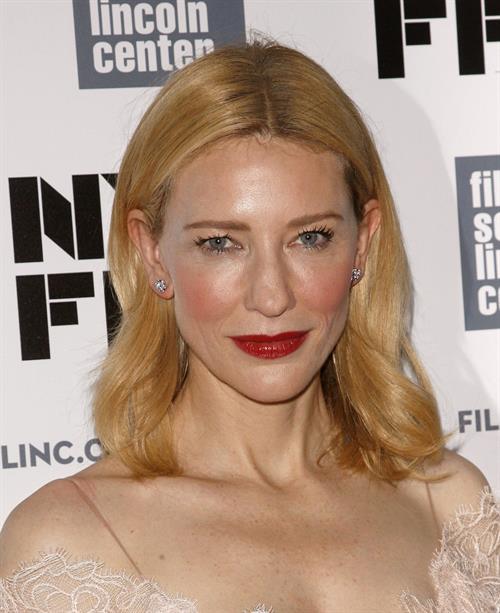 Cate Blanchett Gala Tribute To Cate Blanchett at 51st New York Film Festival on Oct. 2, 2013 
