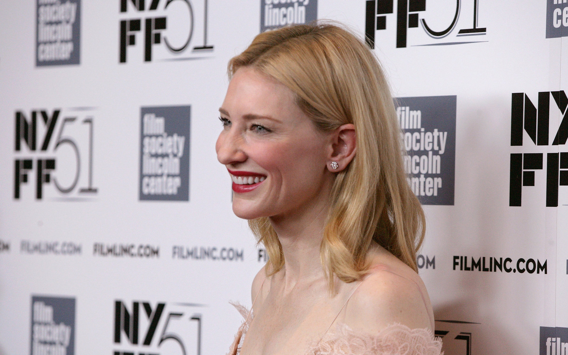 Cate Blanchett Gala Tribute To Cate Blanchett at 51st New York Film Festival on Oct. 2, 2013 