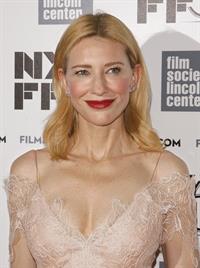 Cate Blanchett Gala Tribute To Cate Blanchett at 51st New York Film Festival on Oct. 2, 2013 