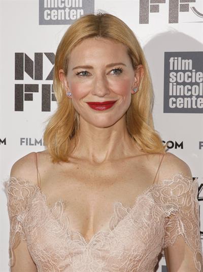 Cate Blanchett Gala Tribute To Cate Blanchett at 51st New York Film Festival on Oct. 2, 2013 